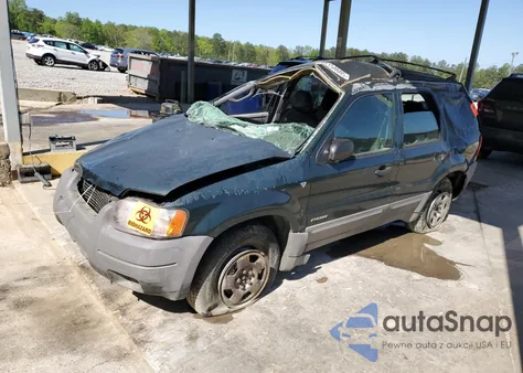 2002 Ford Escape Xls from USA, damaged, VIN 1FMYU01162KB00170